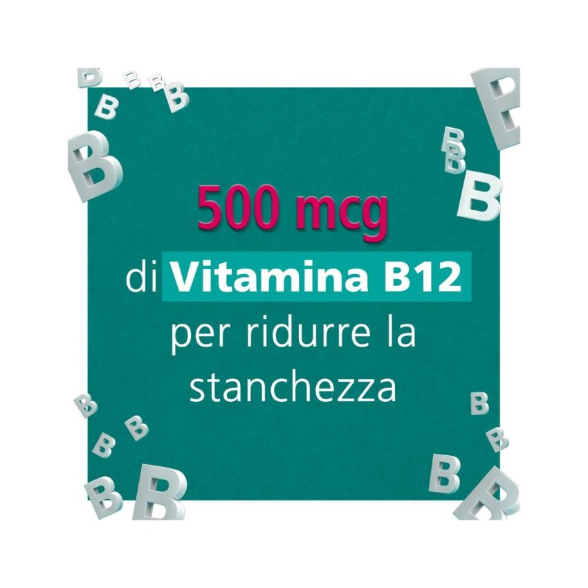 Be-Total Advance B12 - Integratore Alimentare con Vitamina B e Zinco - 15 Flaconcini