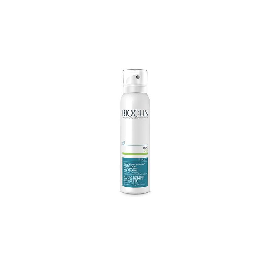 Bioclin 24 Ore Dry Spray Deodorante, 150ml