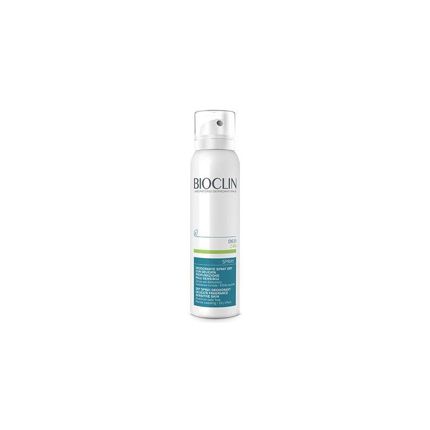 Bioclin 24 Ore Dry Spray Deodorante, 150ml