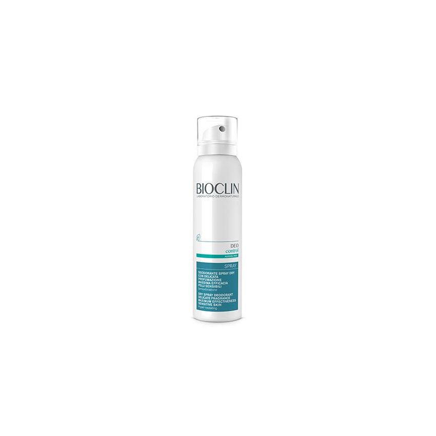 Bioclin Deo Control Dry Spray con Profumo Fresco, 150 ml