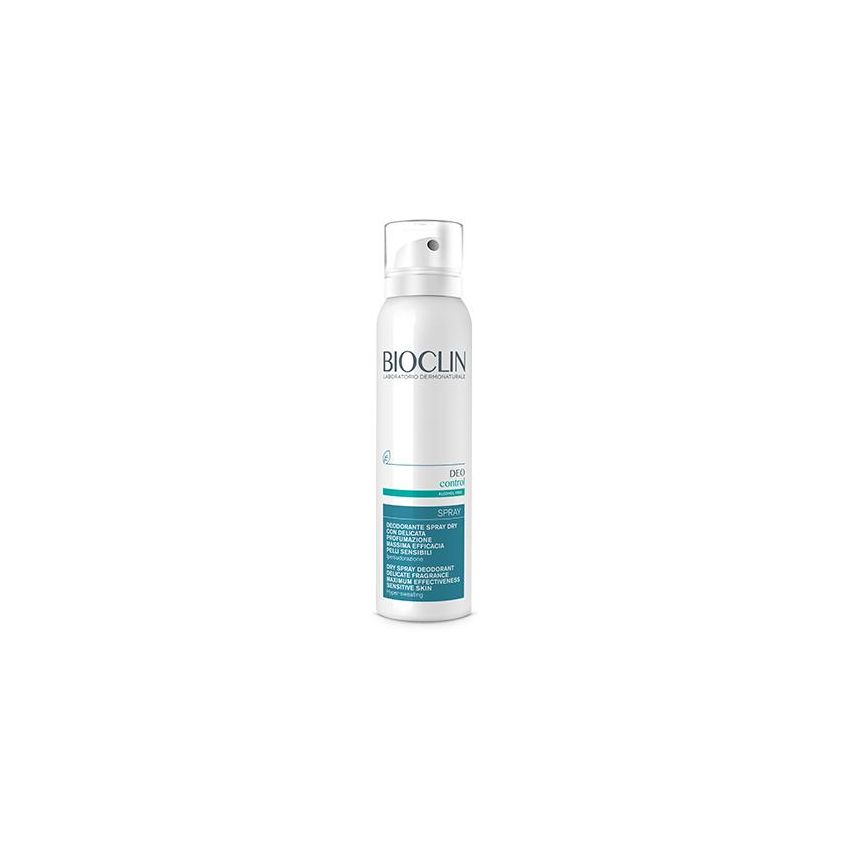 Bioclin Deo Control Dry Spray con Profumo Fresco, 150 ml