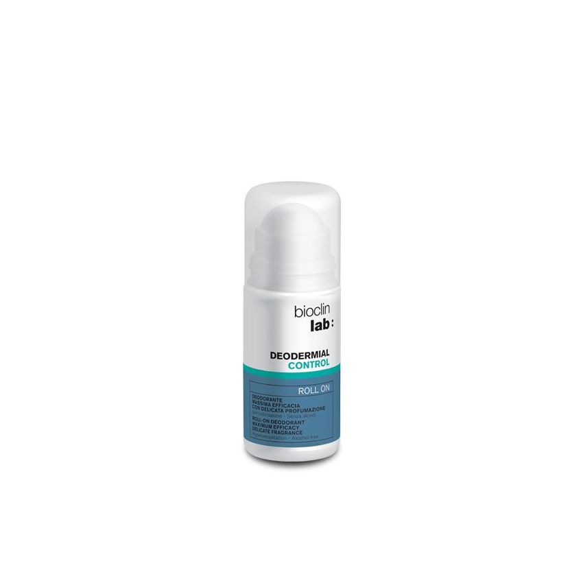 Bioclin Deo Control Roll-On con Fragranza Delicata, 50ml