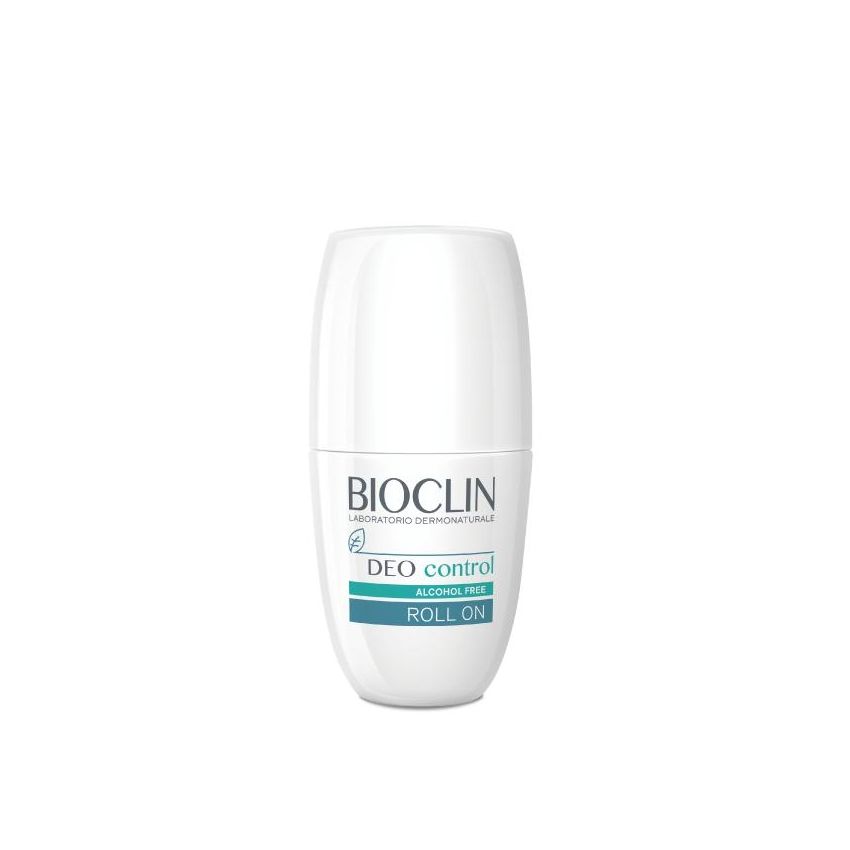 Bioclin Deo Control Roll-On con Fragranza Delicata, 50ml