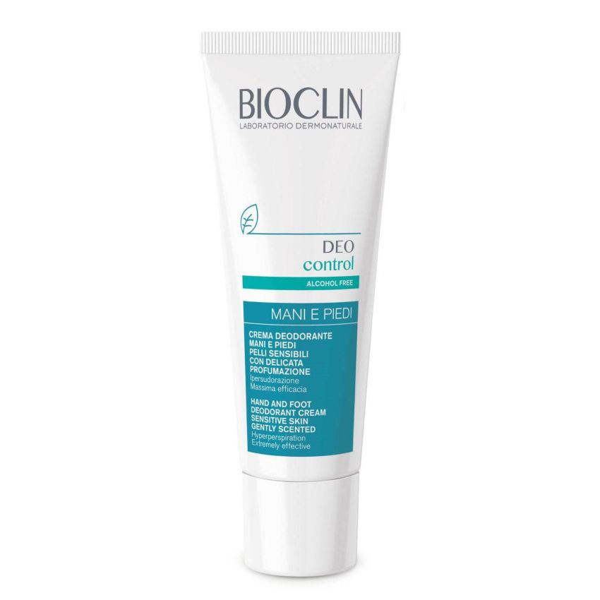 Bioclin Deo Control Crema Protettiva per Mani e Piedi - 30ml