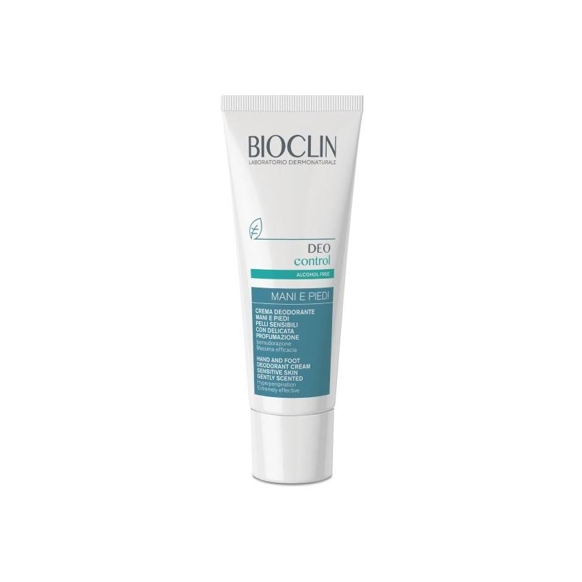 Bioclin Deo Control Crema Protettiva per Mani e Piedi - 30ml