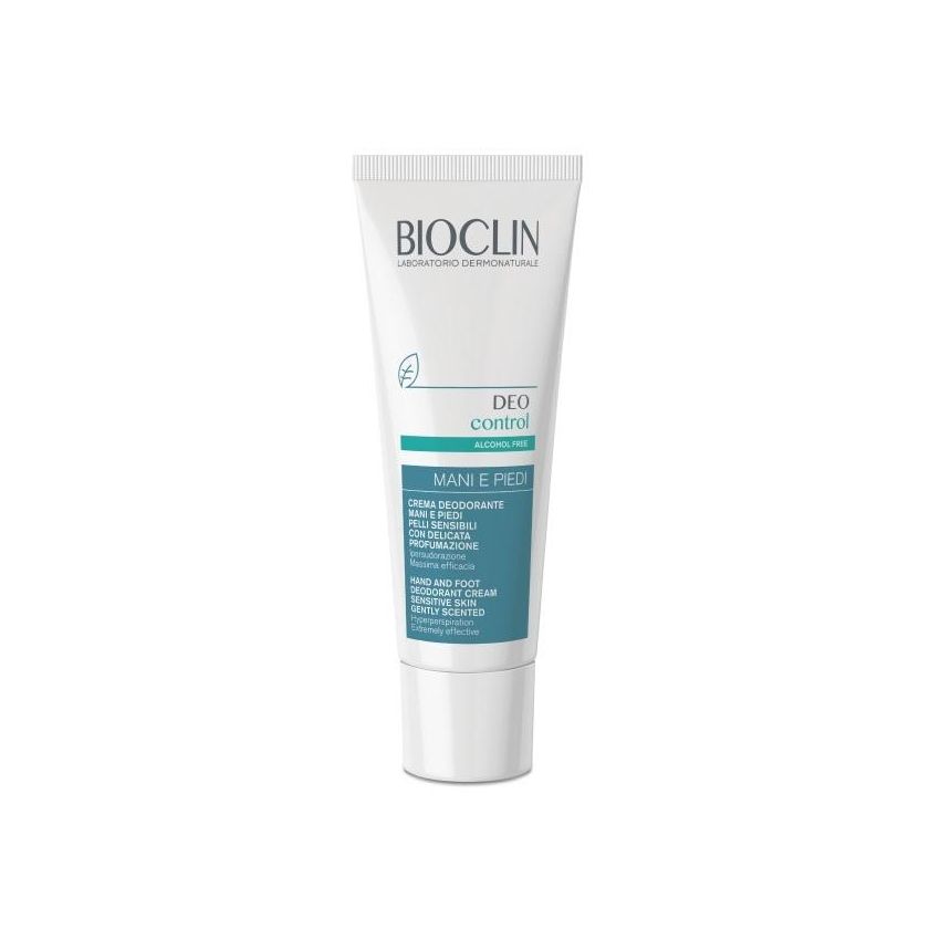 Bioclin Deo Control Crema Protettiva per Mani e Piedi - 30ml