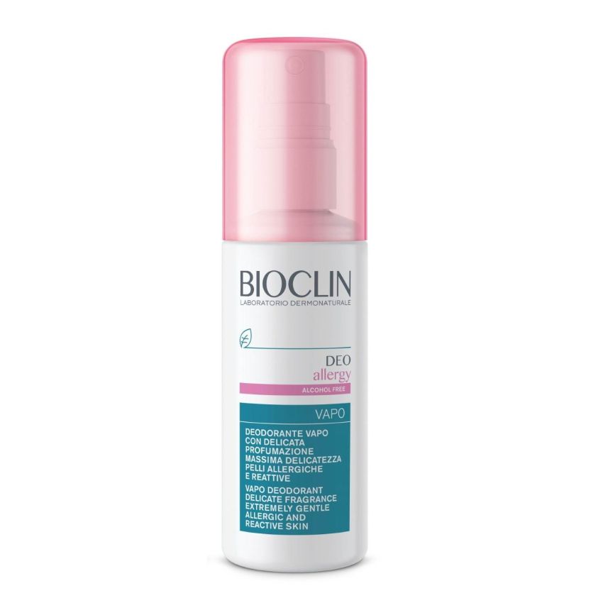 Bioclin Deo Allergy - Deodorante Vapo Profumazione Delicata 100ml