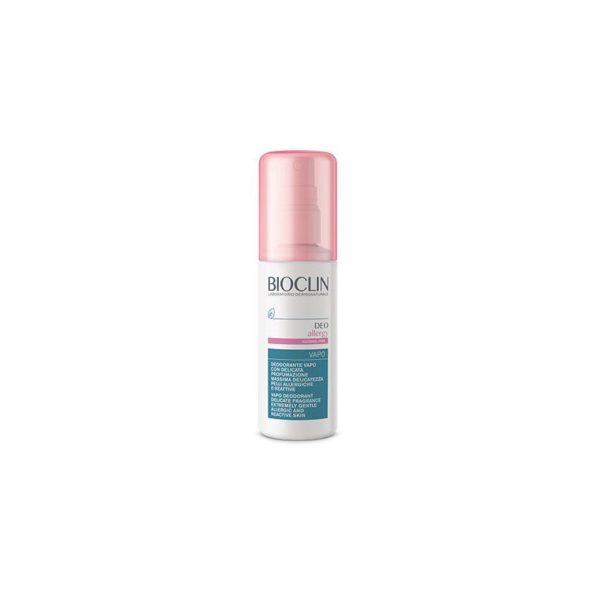 Bioclin Deo Allergy - Deodorante Vapo Profumazione Delicata 100ml