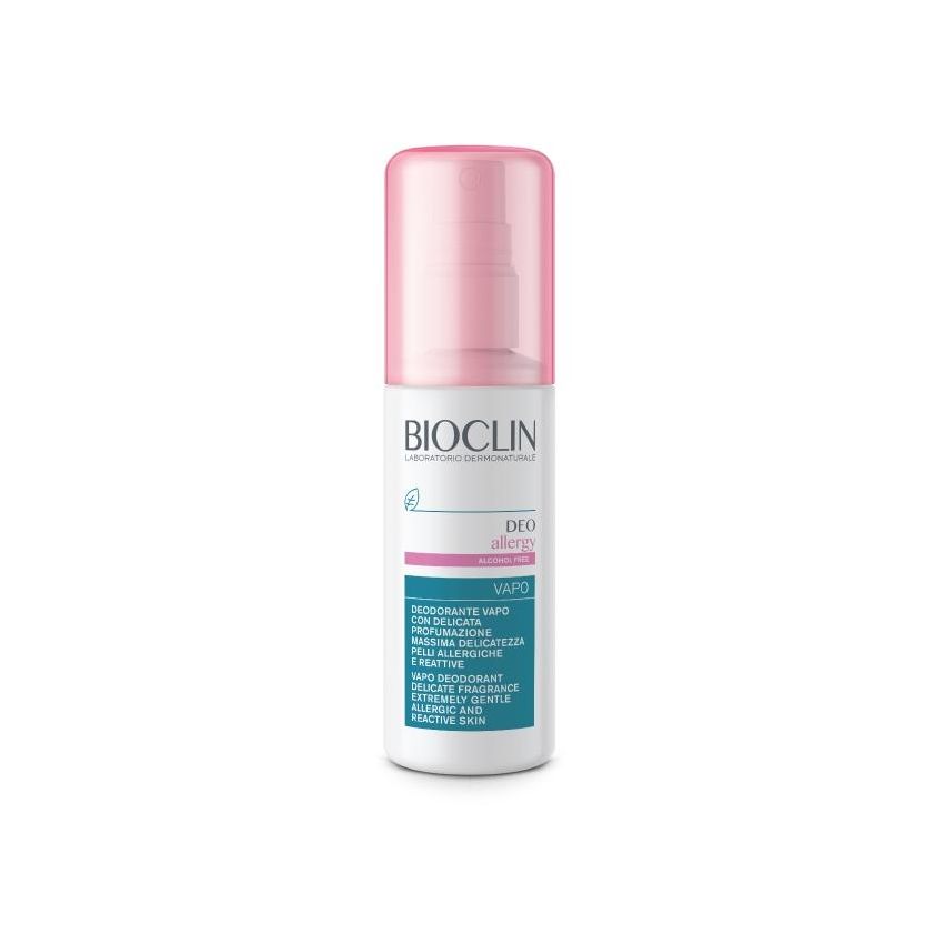 Bioclin Deo Allergy - Deodorante Vapo Profumazione Delicata 100ml