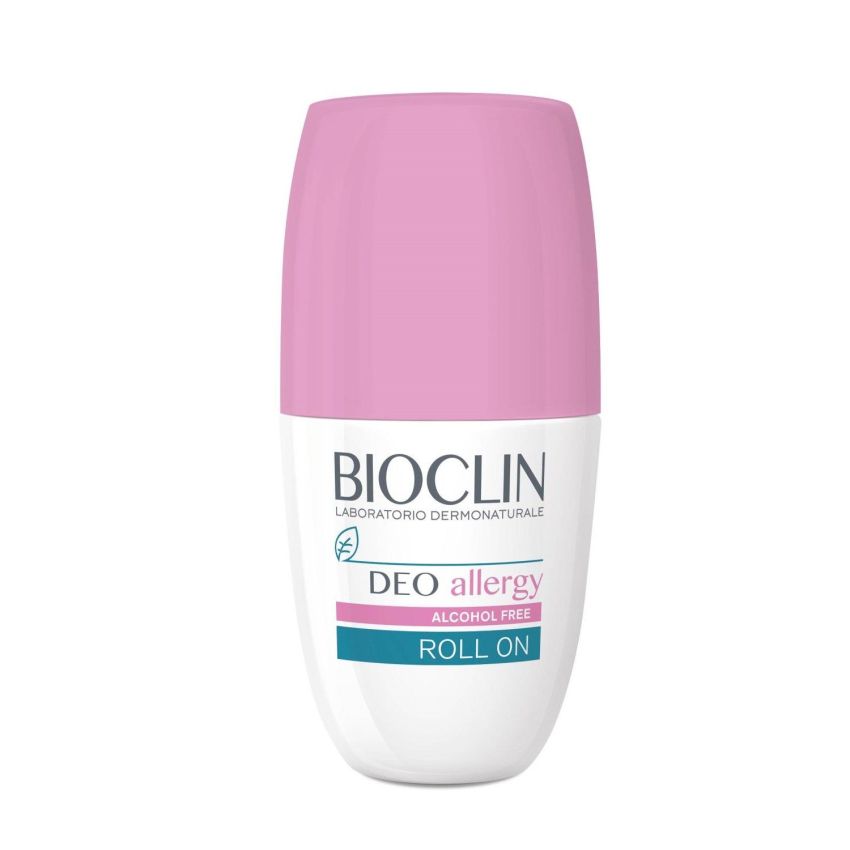 Bioclin Deo Allergy - Deodorante Roll-On Ipoallergenico 50ml