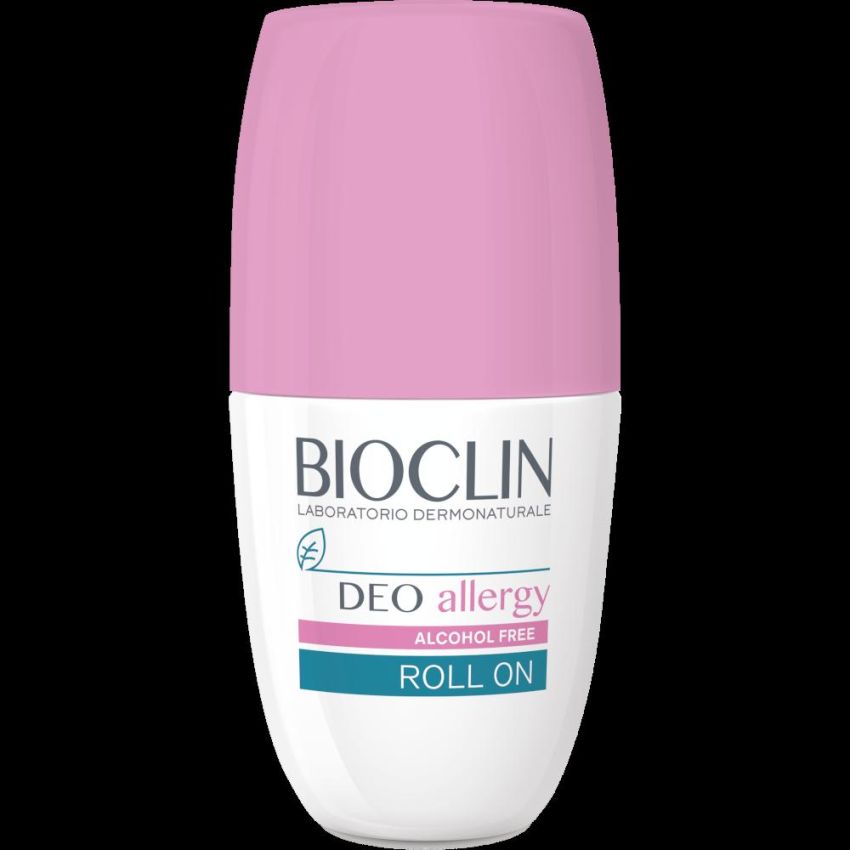 Bioclin Deo Allergy - Deodorante Roll-On Ipoallergenico 50ml