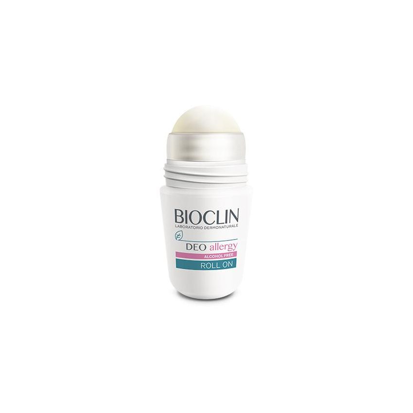 Bioclin Deo Allergy - Deodorante Roll-On Ipoallergenico 50ml