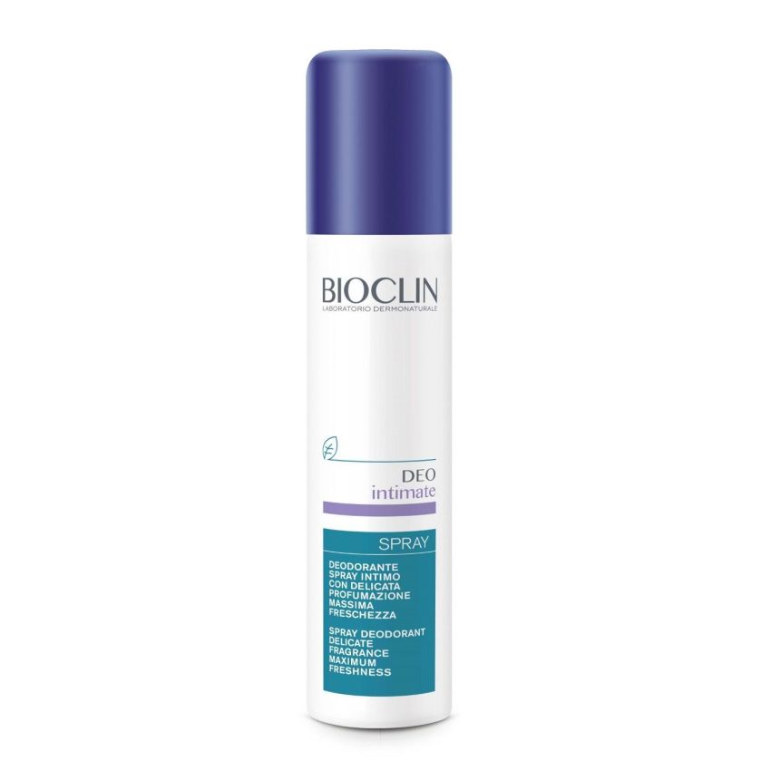 Bioclin Deo Intimate - Spray deodorante profumato per l'intimità, 100ml