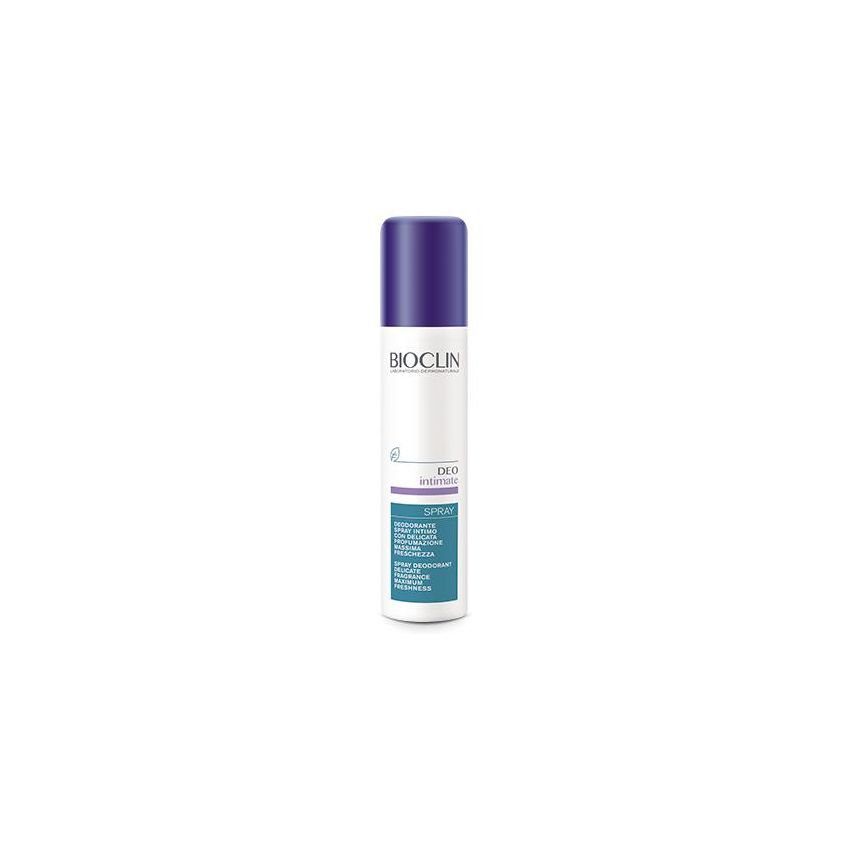 Bioclin Deo Intimate - Spray deodorante profumato per l'intimità, 100ml