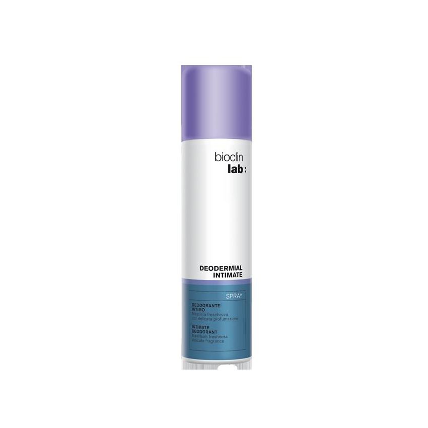 Bioclin Deo Intimate - Spray deodorante profumato per l'intimità, 100ml