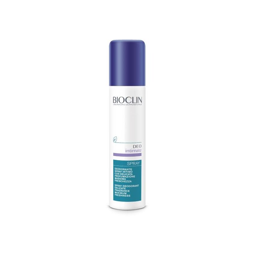 Bioclin Deo Intimate - Spray deodorante profumato per l'intimità, 100ml
