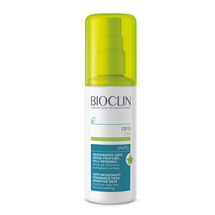 Bioclin 24 Ore Deodorante in Spray Senza Profumo - 100ml
