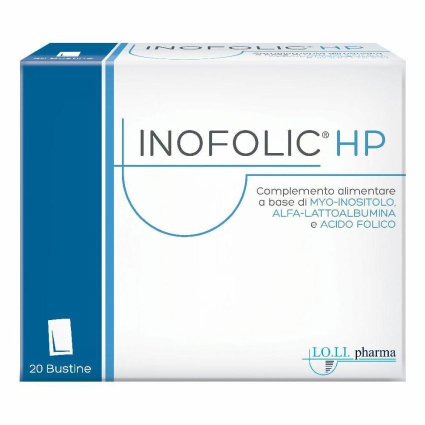 Inofolic HP - Integratore Alimentare per Fertilità, 20 Bustine