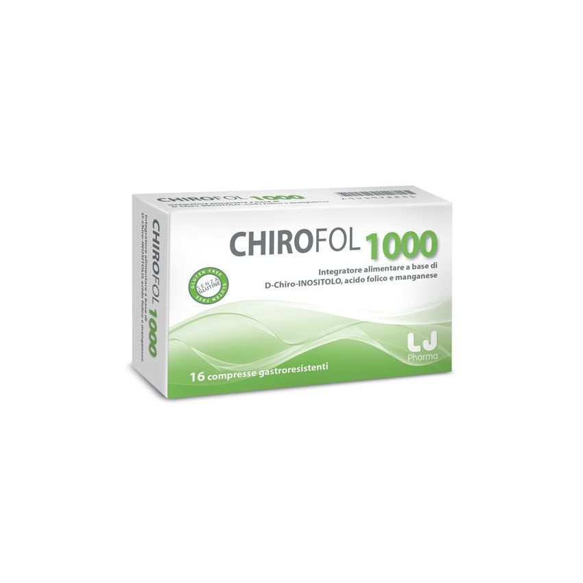 Chirofol 1000 - Confezione da 16 Compresse