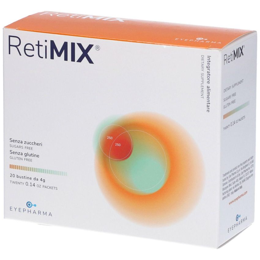 Retimix in 20 Pratiche Bustine Singole