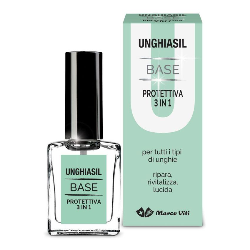 Marco Viti Unghiasil Base Protettiva 3-in-1 da 10ml