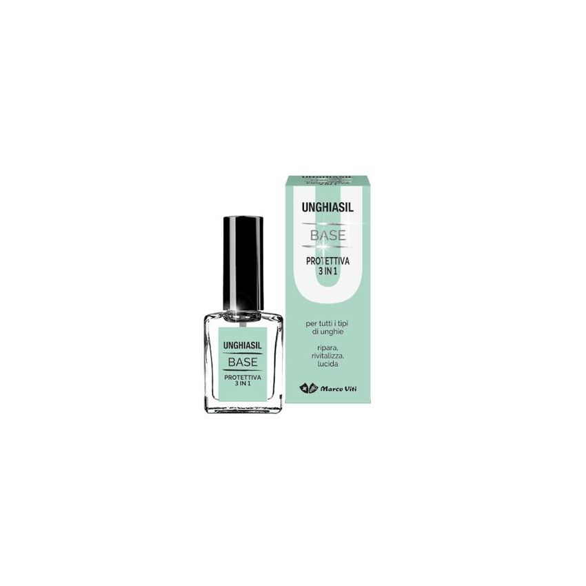 Marco Viti Unghiasil Base Protettiva 3-in-1 da 10ml