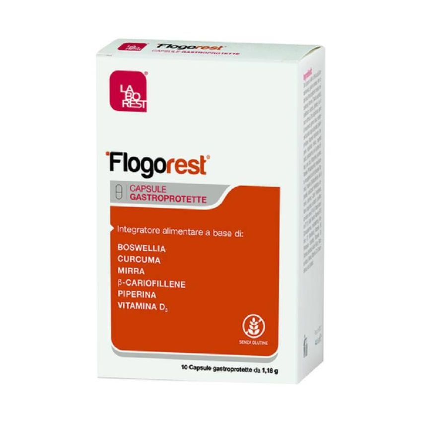 Flogorest - Pacco da 10 Capsule Anti-infiammatorie