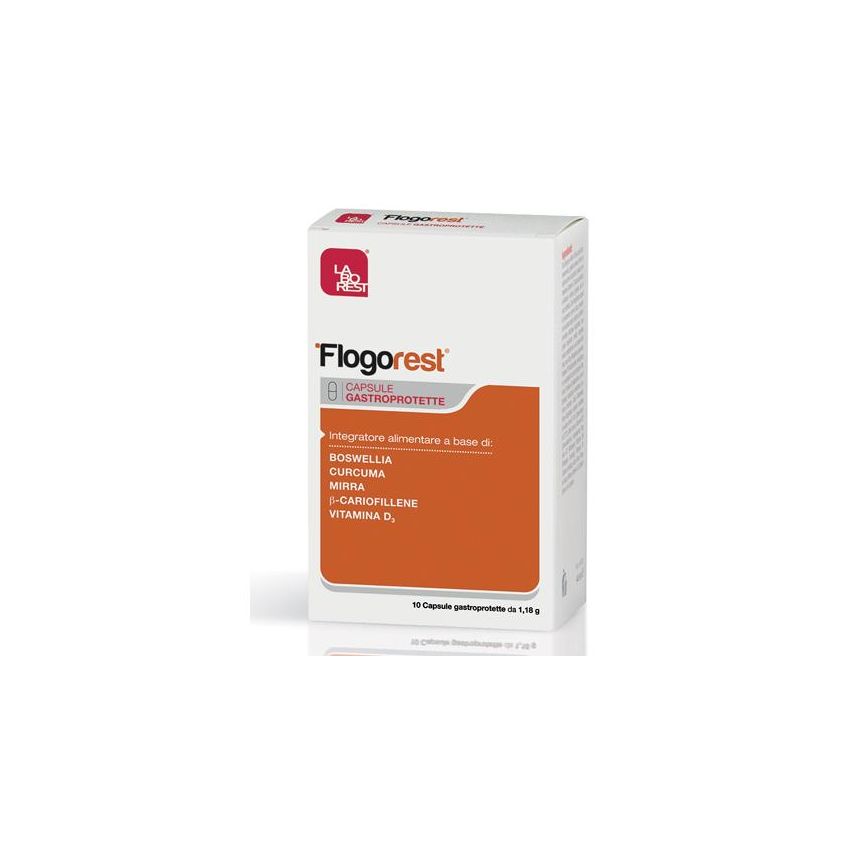 Flogorest - Pacco da 10 Capsule Anti-infiammatorie