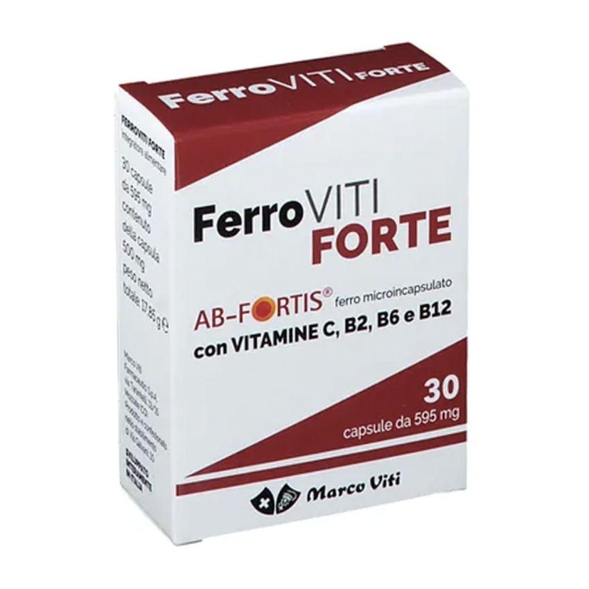 Marco Viti Ferroviti Forte - Supplemento Ferroso - 30 Capsule
