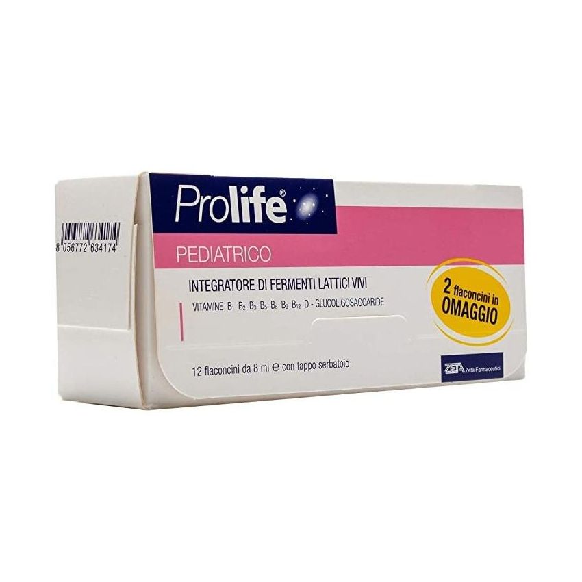 Prolife Pediatrico - 12 Fiale da 8ml