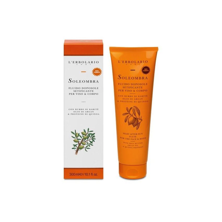 L'Erbolario Soleombra Doposole per Viso e Corpo - 300ml