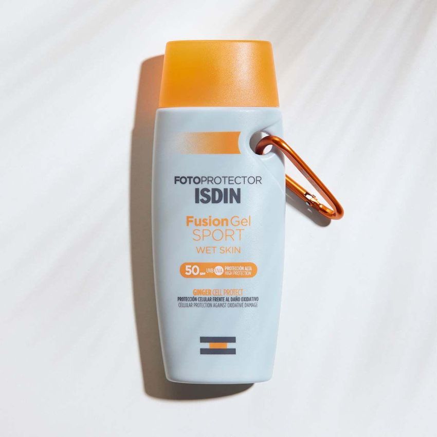 Isdin Sport Fotoprotector Fusion Gel per il Corpo SPF50 100ml