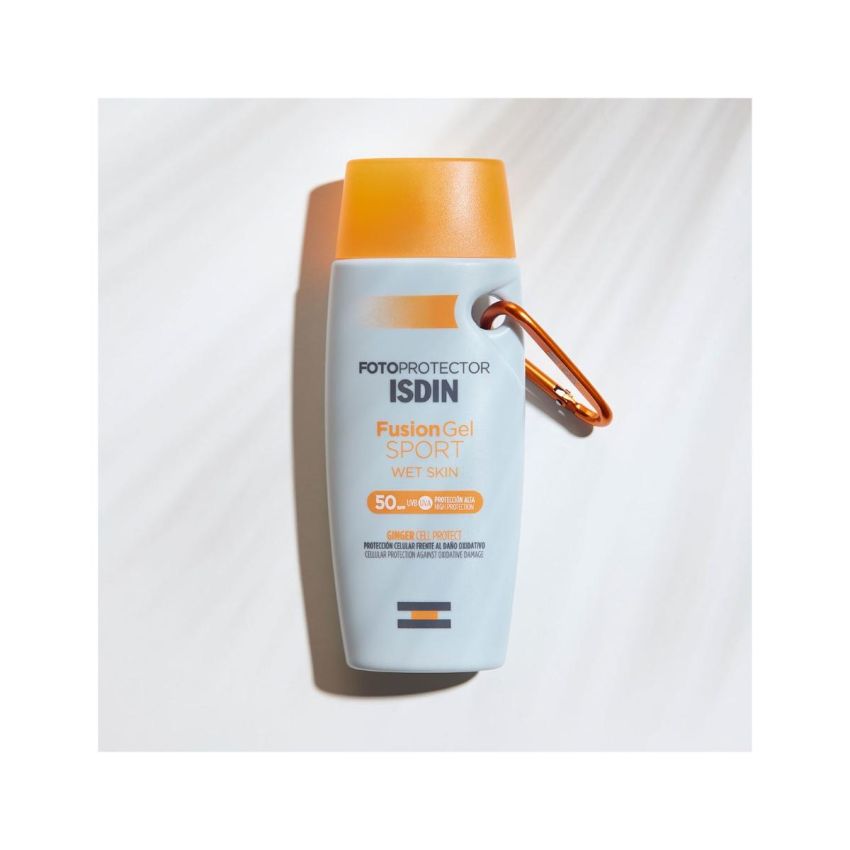 Isdin Sport Fotoprotector Fusion Gel per il Corpo SPF50 100ml