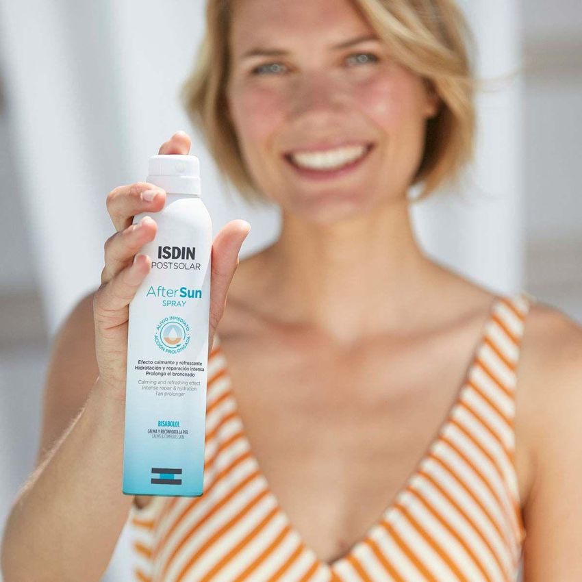 Isdin After Sun Sollievo Istantaneo Spray Doposole - 200ml