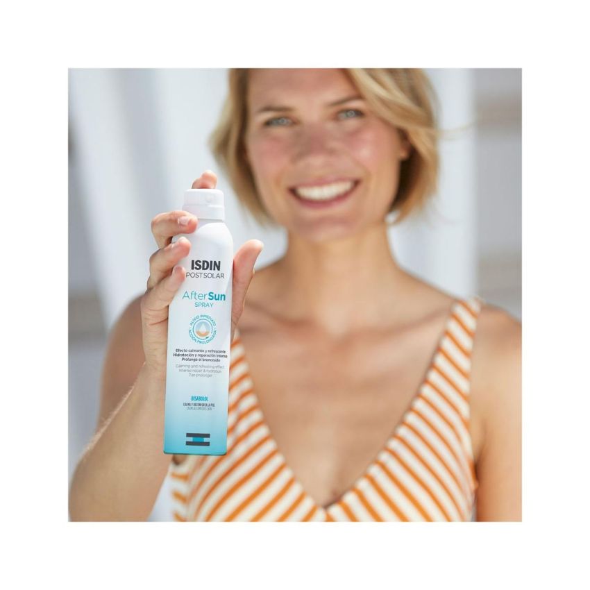 Isdin After Sun Sollievo Istantaneo Spray Doposole - 200ml