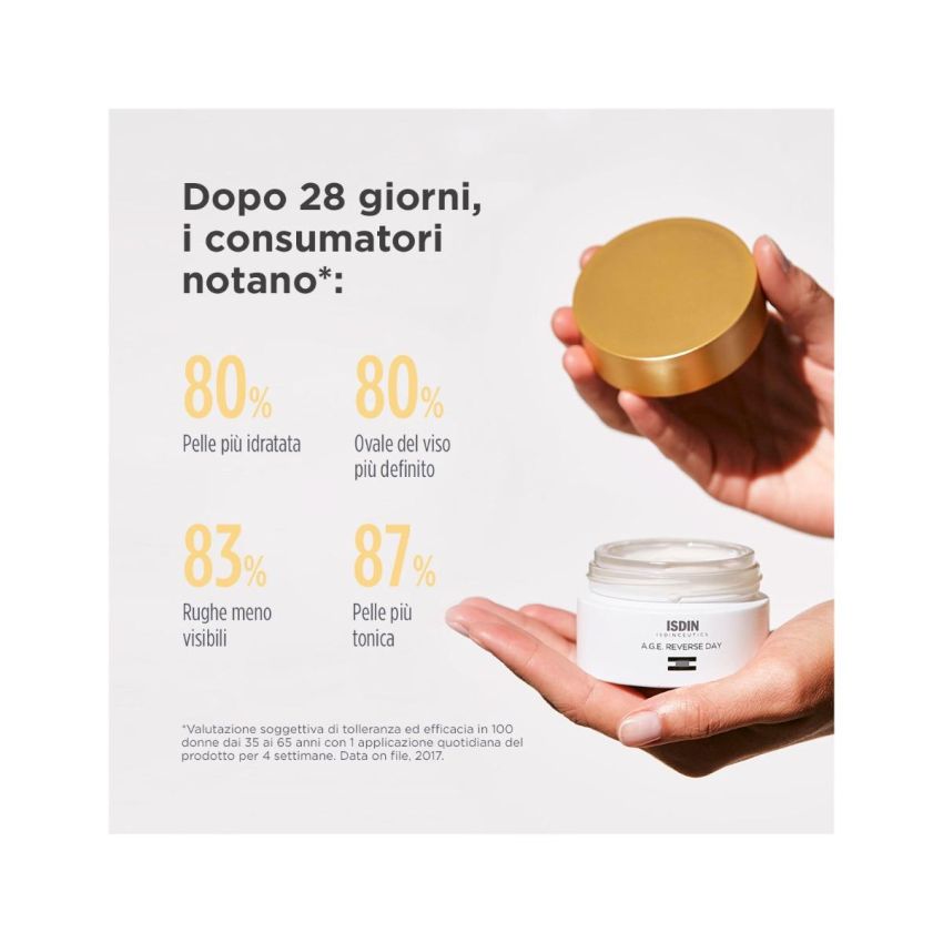 Isdin Isdinceutics Age Reverse Crema Viso Antietà 50ml