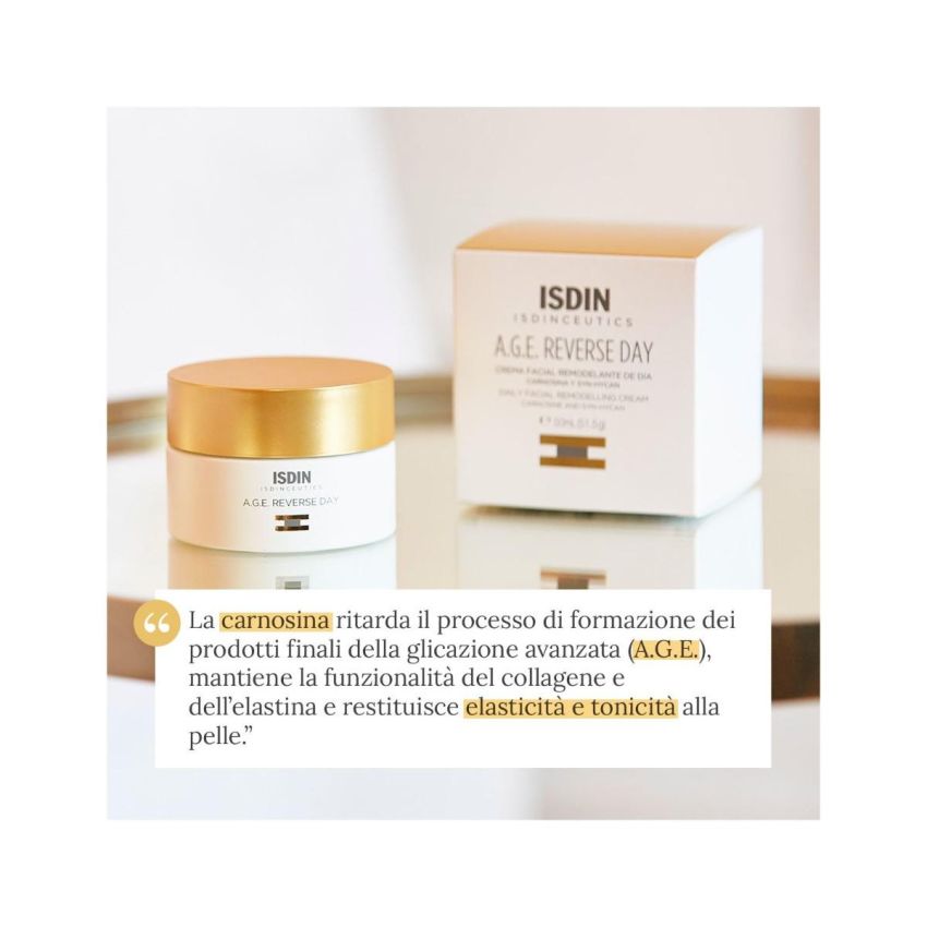 Isdin Isdinceutics Age Reverse Crema Viso Antietà 50ml