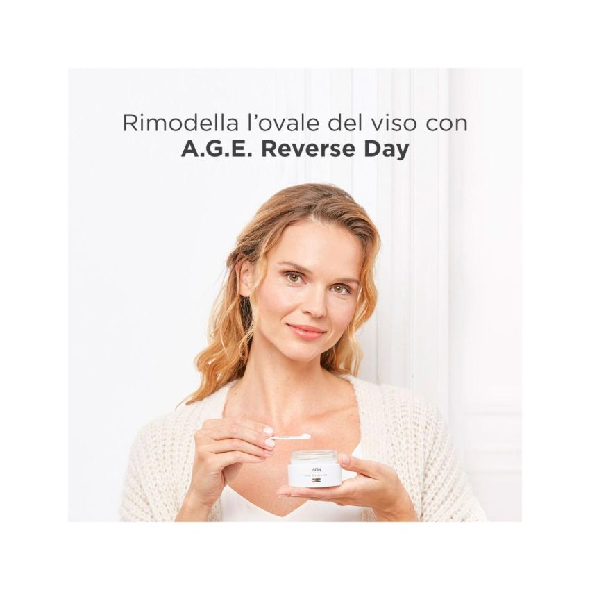 Isdin Isdinceutics Age Reverse Crema Viso Antietà 50ml