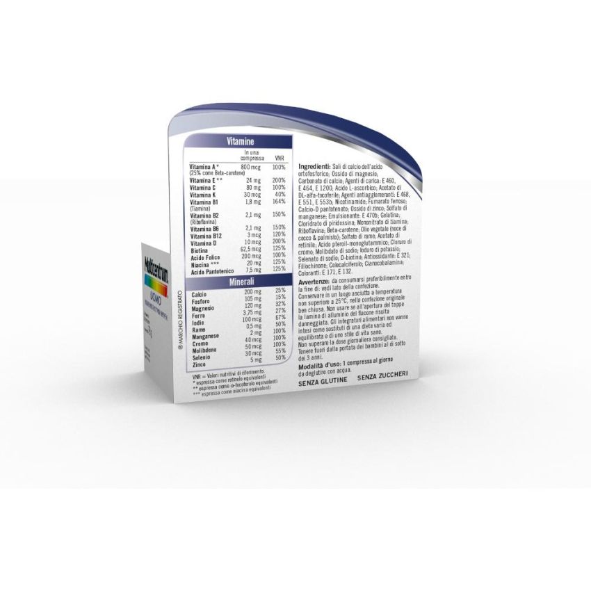 Multicentrum Multivitaminico per Uomo - 60 Compresse