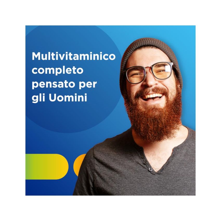 Multicentrum Multivitaminico per Uomo - 60 Compresse