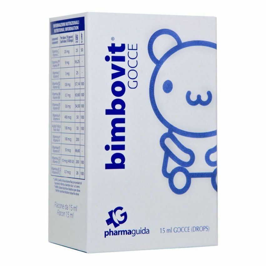 Bimbovit Gocce Pediatriche 15ml