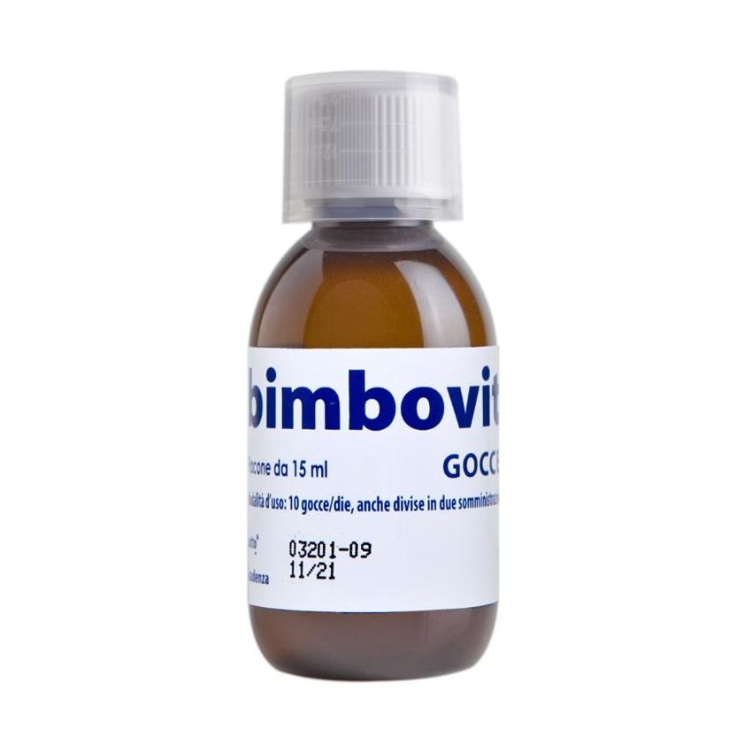 Bimbovit Gocce Pediatriche 15ml