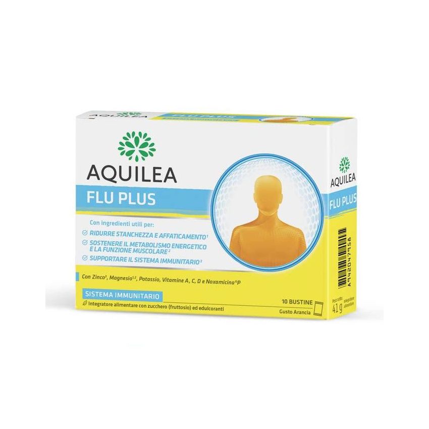 Aquilea Flu Plus - Pack di 10 Bustine