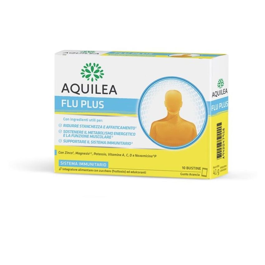 Aquilea Flu Plus - Pack di 10 Bustine