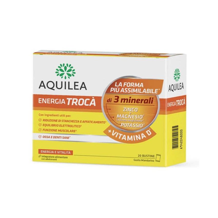 Aquilea Energia Vitamin D - 20 Bustine