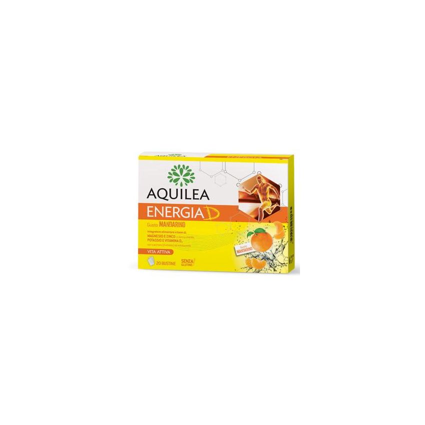 Aquilea Energia Vitamin D - 20 Bustine