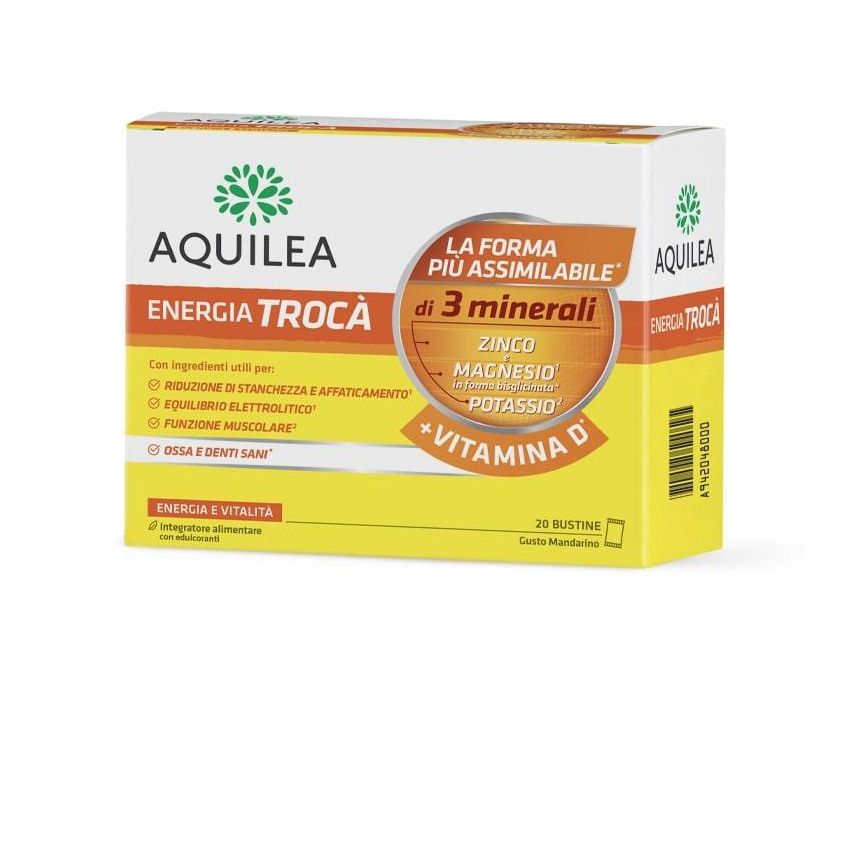 Aquilea Energia Vitamin D - 20 Bustine