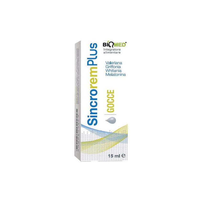 Sincrorem Plus - Gocce per il Benessere 15ml