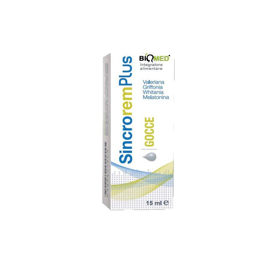 Sincrorem Plus - Gocce per il Benessere 15ml