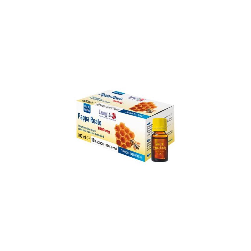 Longlife Royal Jelly + Vitamin D - 10 Bottiglie